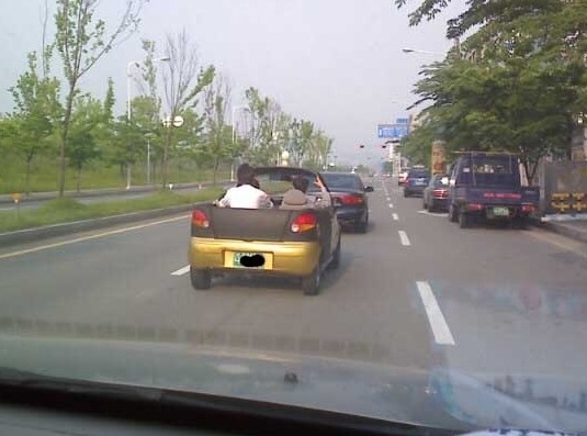 국산 꼬마자동차 오픈카 . jpg | 인스티즈