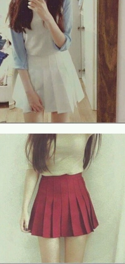 봄맞이 사랑스러운 내여자친구의 데이트룩.jpgif | 인스티즈