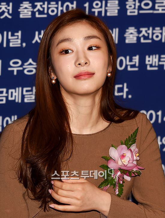 오늘 김연아에게 모인 기자들 | 인스티즈