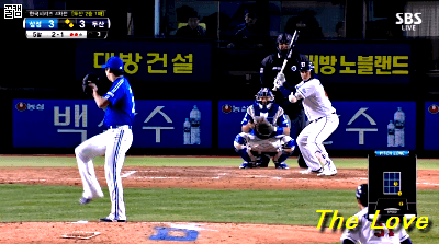 오늘자 두산베어스.GIF | 인스티즈