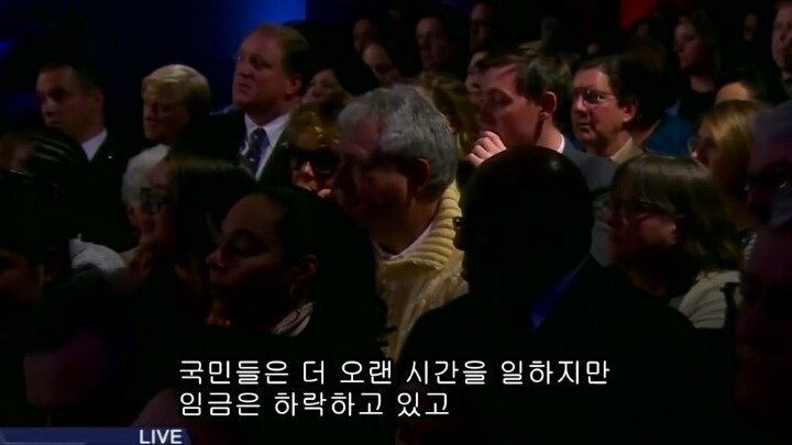 미국 대선의 큰 파장을 일으키고 있는 버니 샌더스의 민주당 2차 토론.jpg | 인스티즈