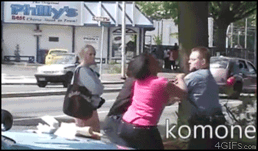 미국 경찰에게 대들어보자.gif | 인스티즈