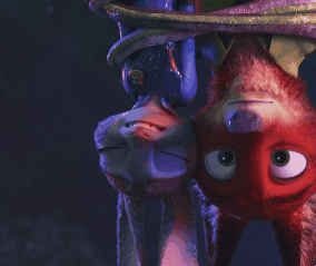 [주토피아X잘못된만남] 멍청한 토끼와 교활한 여우의 만남.gif -04- (반전주의) | 인스티즈