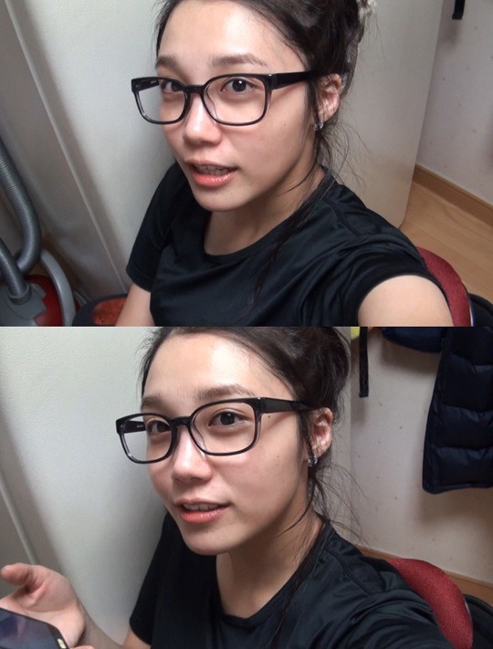 정은지 쌩얼.jpg | 인스티즈