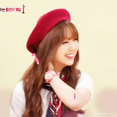 러블리즈 꽃케이❤.gif | 인스티즈