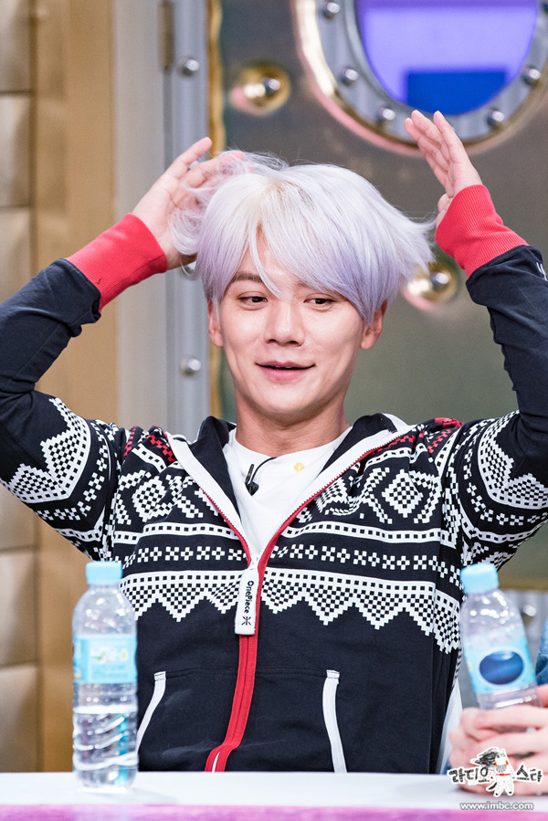 스압주의) 젝스키스 라디오스타 촬영현장 | 인스티즈