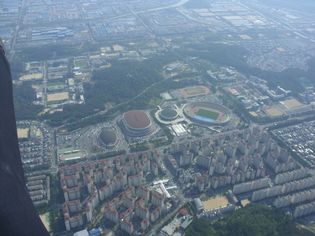 대한민국최초의 계획도시 항공사진 | 인스티즈