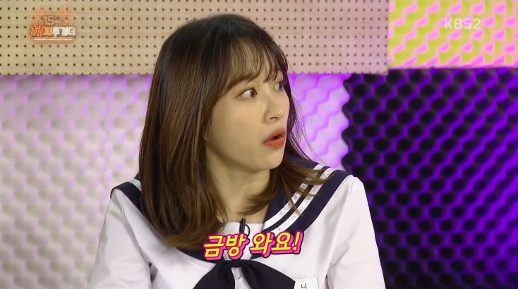 해투 - 하니가 중3때 가출을 했던 이유.jpg | 인스티즈