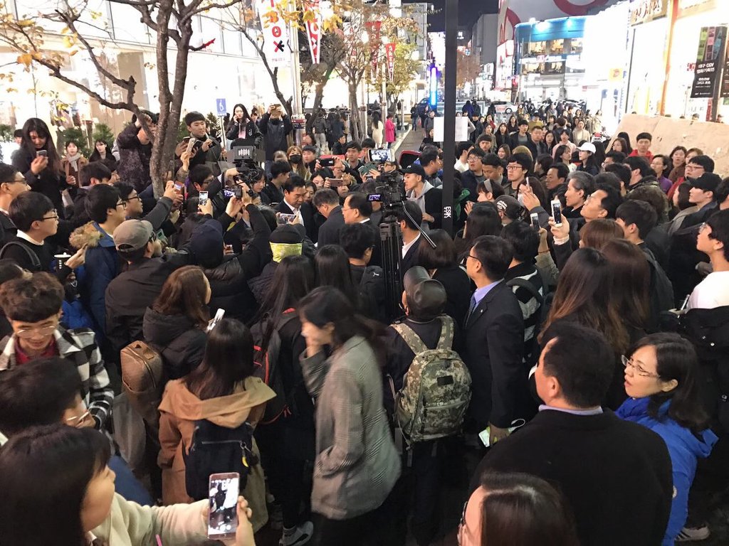오늘자 문재인 대구 촛불.jpg | 인스티즈