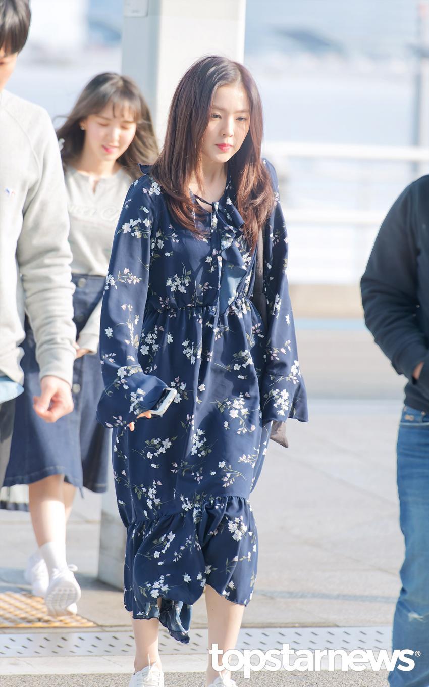 레드벨벳 인천공항 출국 고화질 사진 | 인스티즈