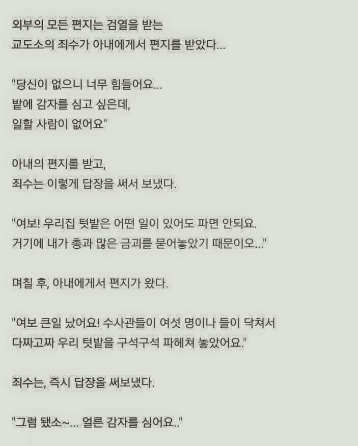 머리좋은 죄수 | 인스티즈