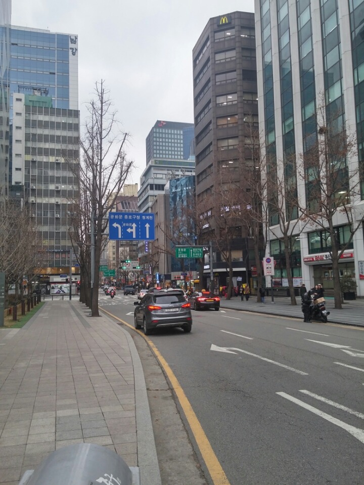 오늘자 서울 도심 | 인스티즈