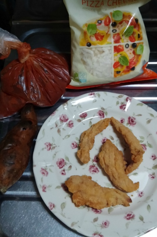 배고파서올려보는 직접만든 떠먹는피자 | 인스티즈