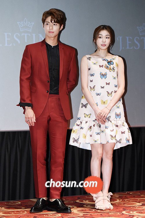 박보검 김연아 투샷ㄷㄷㄷ | 인스티즈