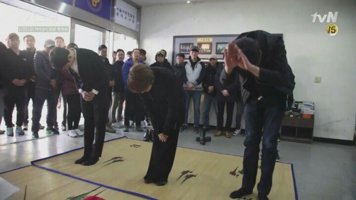 주연배우들 각각 성격이 한눈에 보이는 시그널 고사짤 gif (극중인물이랑 현실 싱크돋음) | 인스티즈