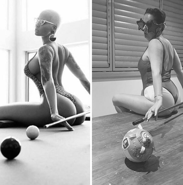 연예인들 사진 따라하기 | 인스티즈