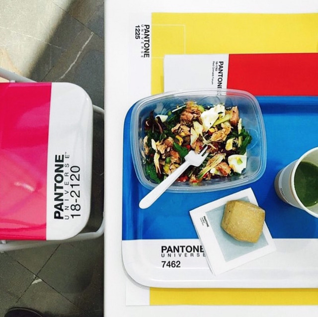 모나코에 있다는 팬톤카페(pantone cafe) | 인스티즈