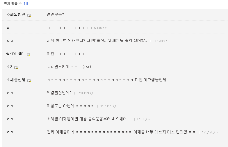 [프로듀스101] 아재팬 많기로 유명한 연습생들.JPG | 인스티즈