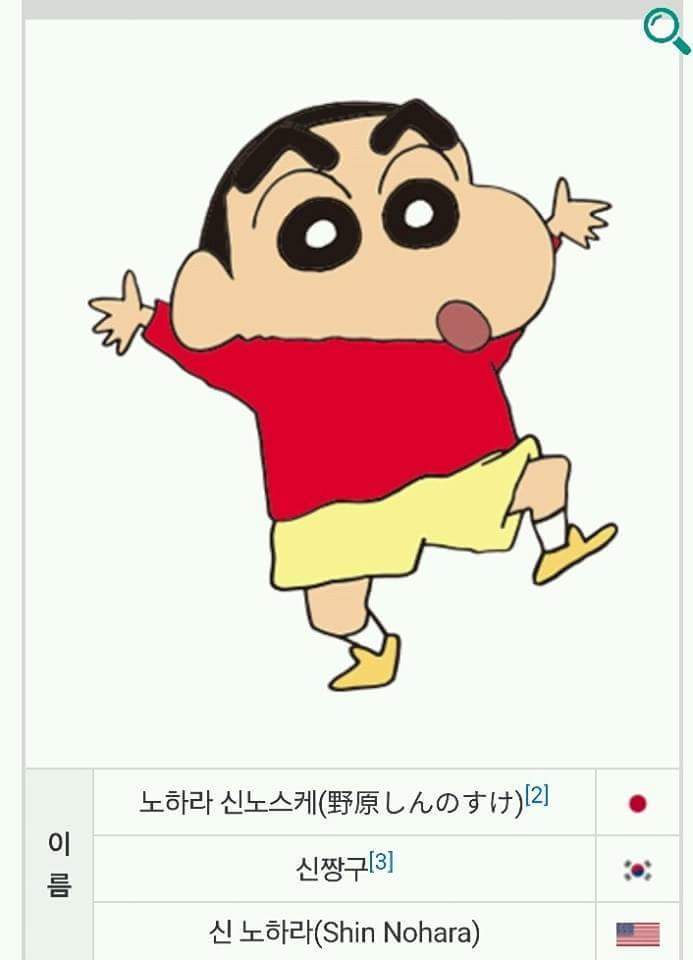 짱구 캐릭터 이름 영문판 | 인스티즈
