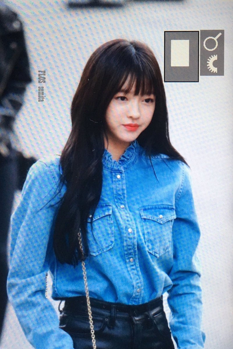 오늘자 뮤뱅 출근길 오마이걸 유아.jpg | 인스티즈