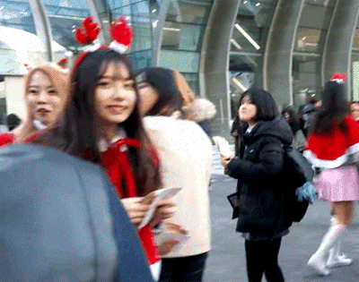 프로듀스101 초창기 아이오아이 김소혜.gif | 인스티즈