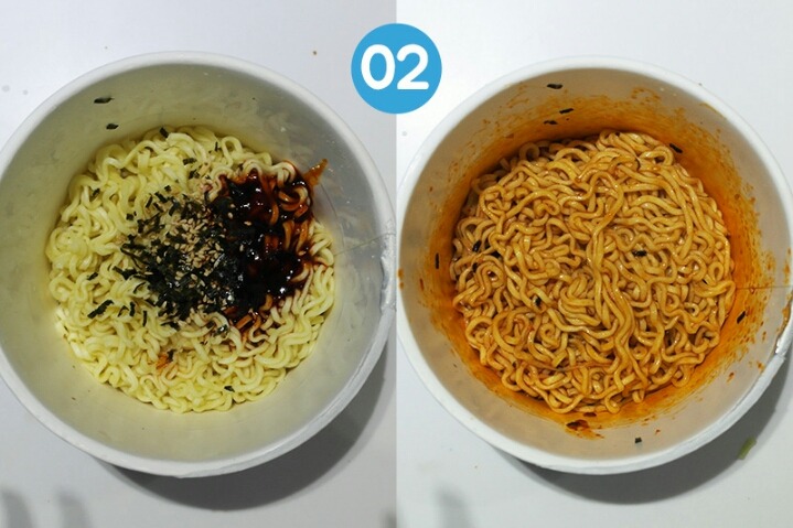 돼지보스 테스트 - 볶음&비빔 컵라면 편 | 인스티즈