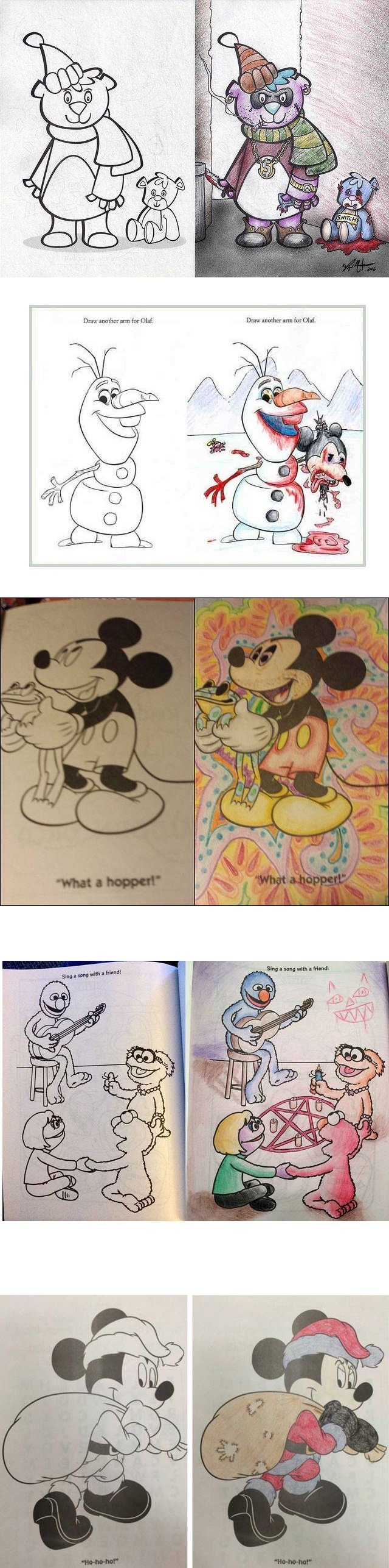 색칠놀이가 아동용인 이유 | 인스티즈