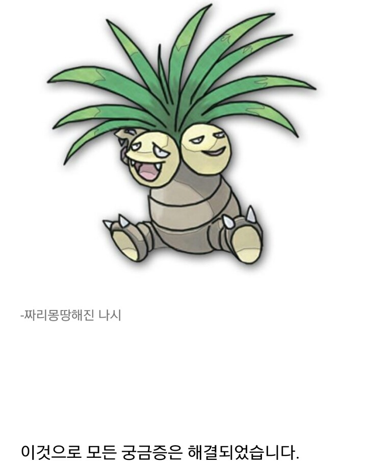 7세대에서 밝혀진 나시의 비밀 | 인스티즈