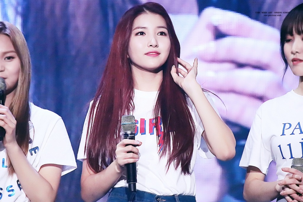 여자친구 리더 소원 .jpgif | 인스티즈