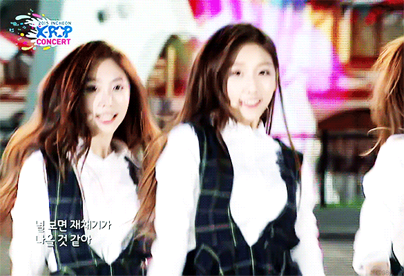 러블리즈 지수 - 예인 구분하기 gif+jpg | 인스티즈
