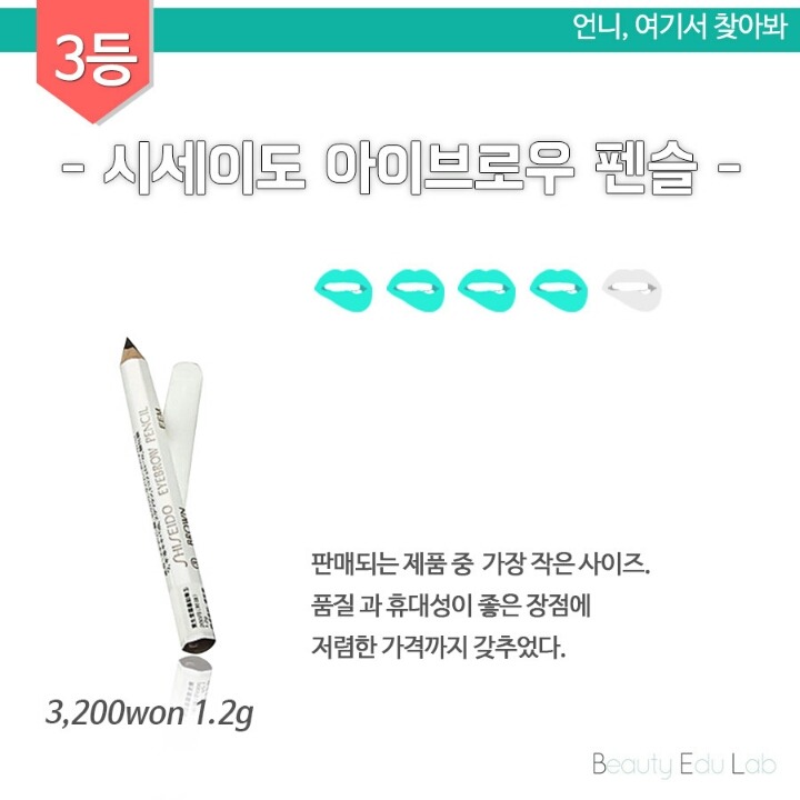 여자에게 눈썹이란? TOP6 | 인스티즈