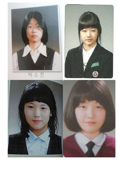 졸업 앨범으로 보는 걸그룹.jpg | 인스티즈