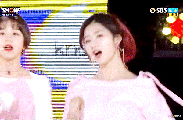 머리색이 잘어울리는 사나.gif | 인스티즈
