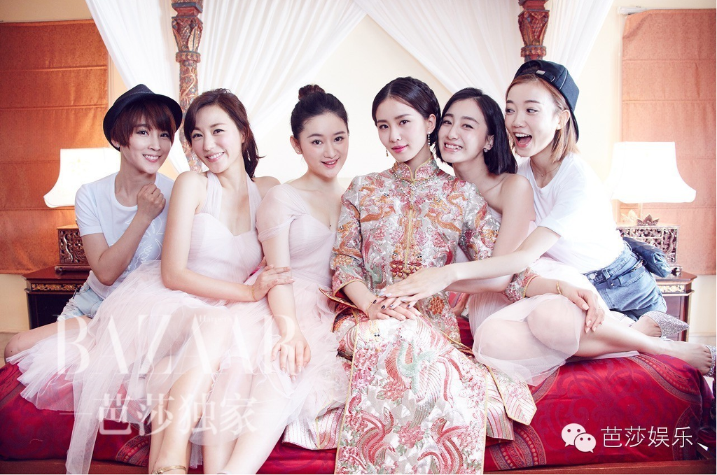 중국 탑여배우 류시시(보보경심) 결혼식 간접체험하기 | 인스티즈