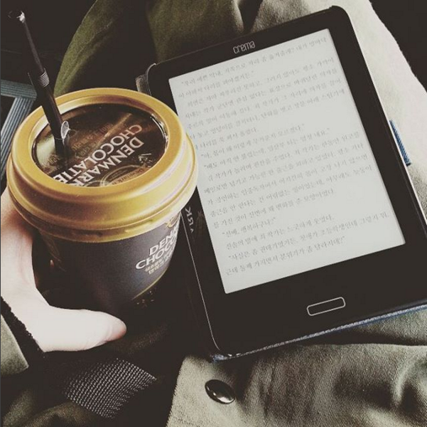 아날로그 감성 가득한 E-book 리더기들 | 인스티즈