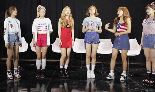 개불 표현하는 에이핑크.gif | 인스티즈