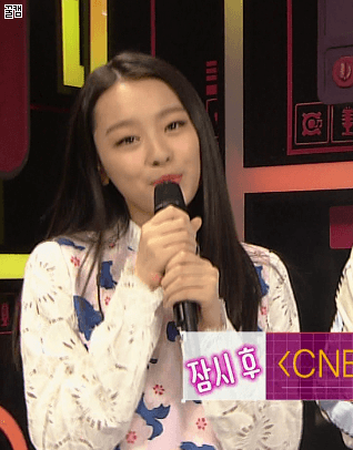 [인기가요] 어제자 이수민 MC컷.gif | 인스티즈