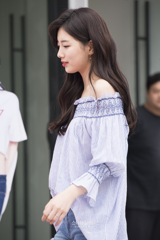 여초에서 진짜 자연스럽다고 올라왔던 붙인머리한 수지 | 인스티즈