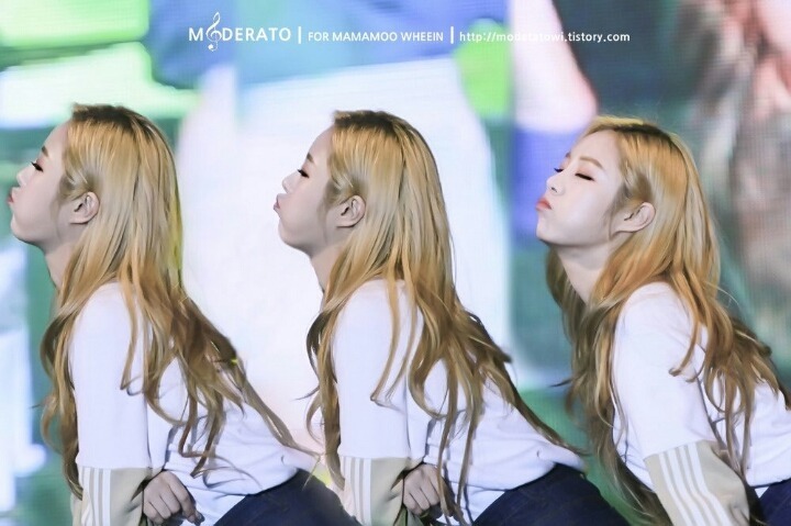 마마무 휘인 옆모습 | 인스티즈