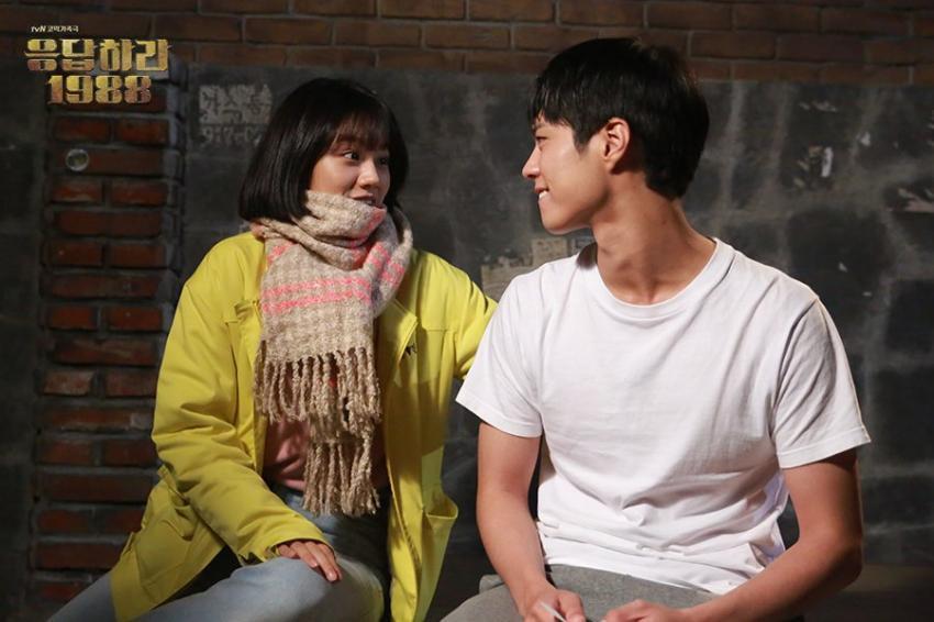 [움짤/데이터주의] 응답하라 1988 최택 & 성덕선 . JPGIF | 인스티즈