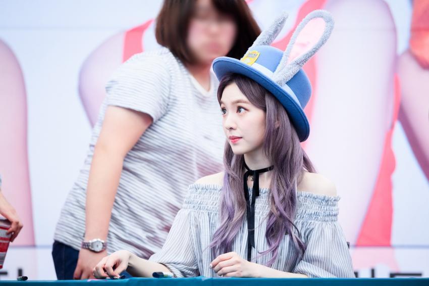 레드벨벳 토끼 아이린.gif | 인스티즈