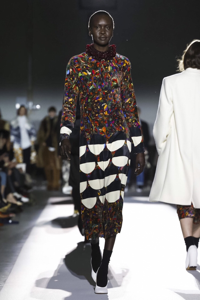 2017 F/W Dries Van Noten 컬렉션 (혜박) | 인스티즈
