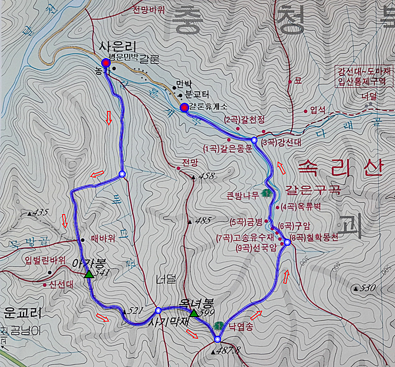 강선대민박 이미지