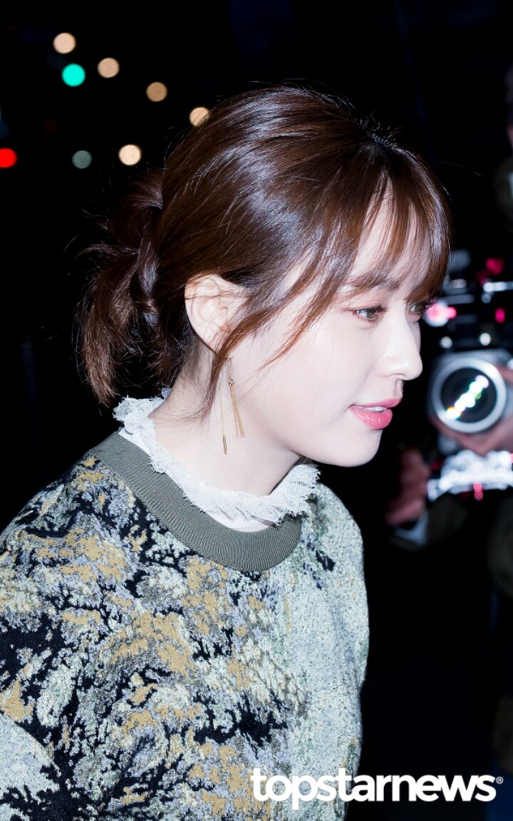 오늘자 한효주 짱예ㄷㄷㄷㄷ | 인스티즈