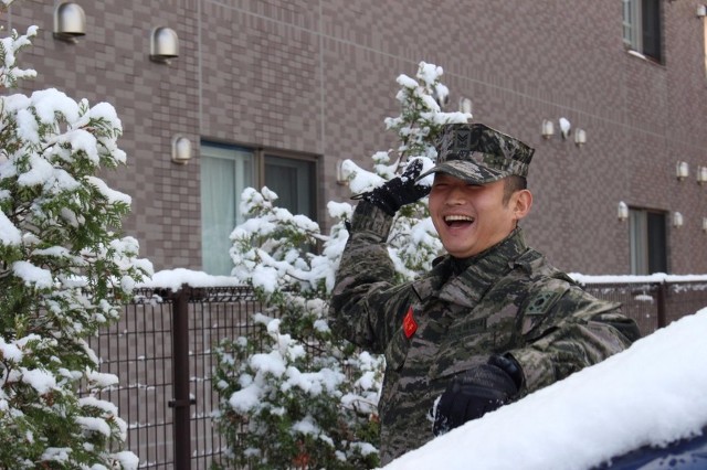 일본인의 한국군 코스프레 | 인스티즈