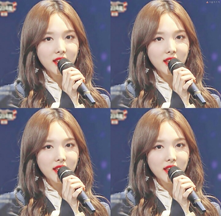 오늘자 가요대축제 트와이스 나연 | 인스티즈