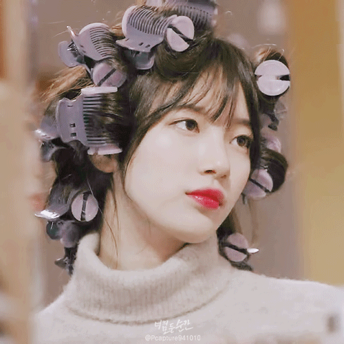 얼굴 열일하는 수지.gif | 인스티즈