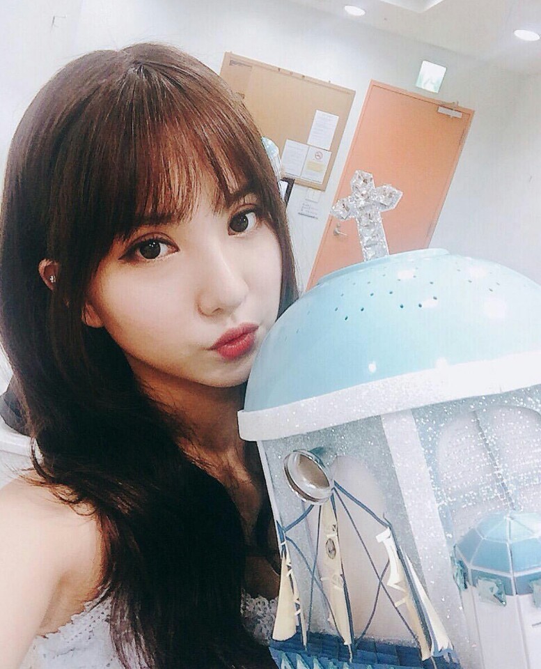 여자친구 귀염둥이 은하 | 인스티즈