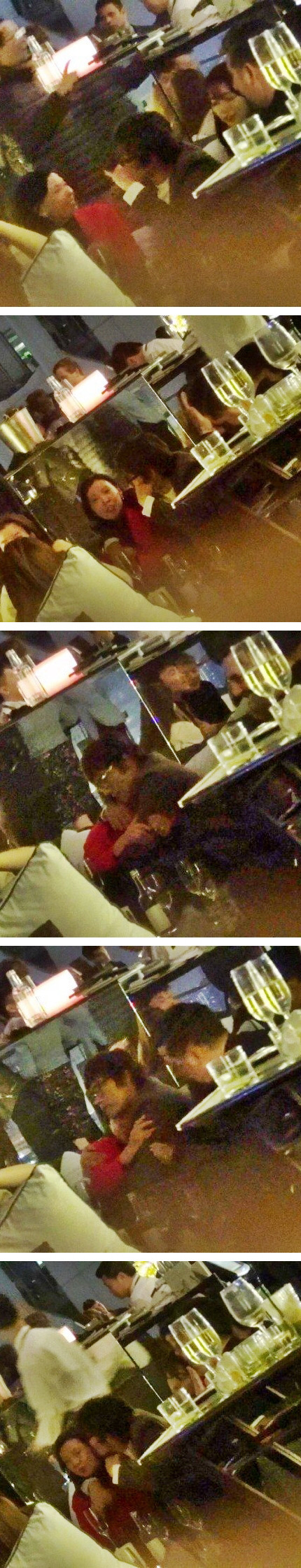 mama뒷풀이 현장에서 친구와 뽀뽀하는 이병헌.jpgif | 인스티즈