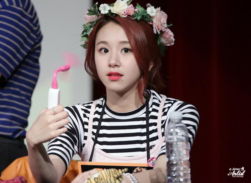 [트와이스] 심바 닮아서 아기맹수라고 불리는 채영이 짤들.jpg | 인스티즈
